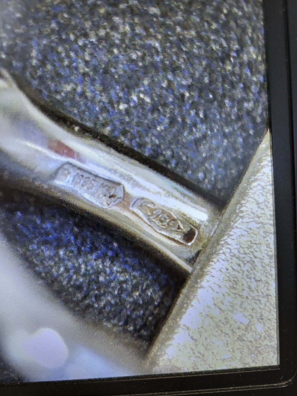 Gucci 18kt White Gold Bamboo Ring band - Picture 5 of 5